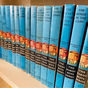 Hardy Boys Vintage Books 45, 53, 54, 55 only